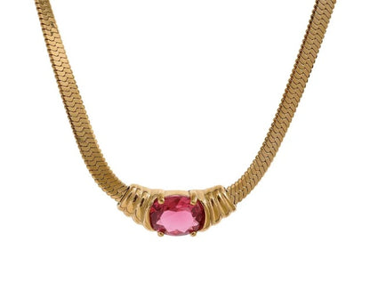 Collar Rosa